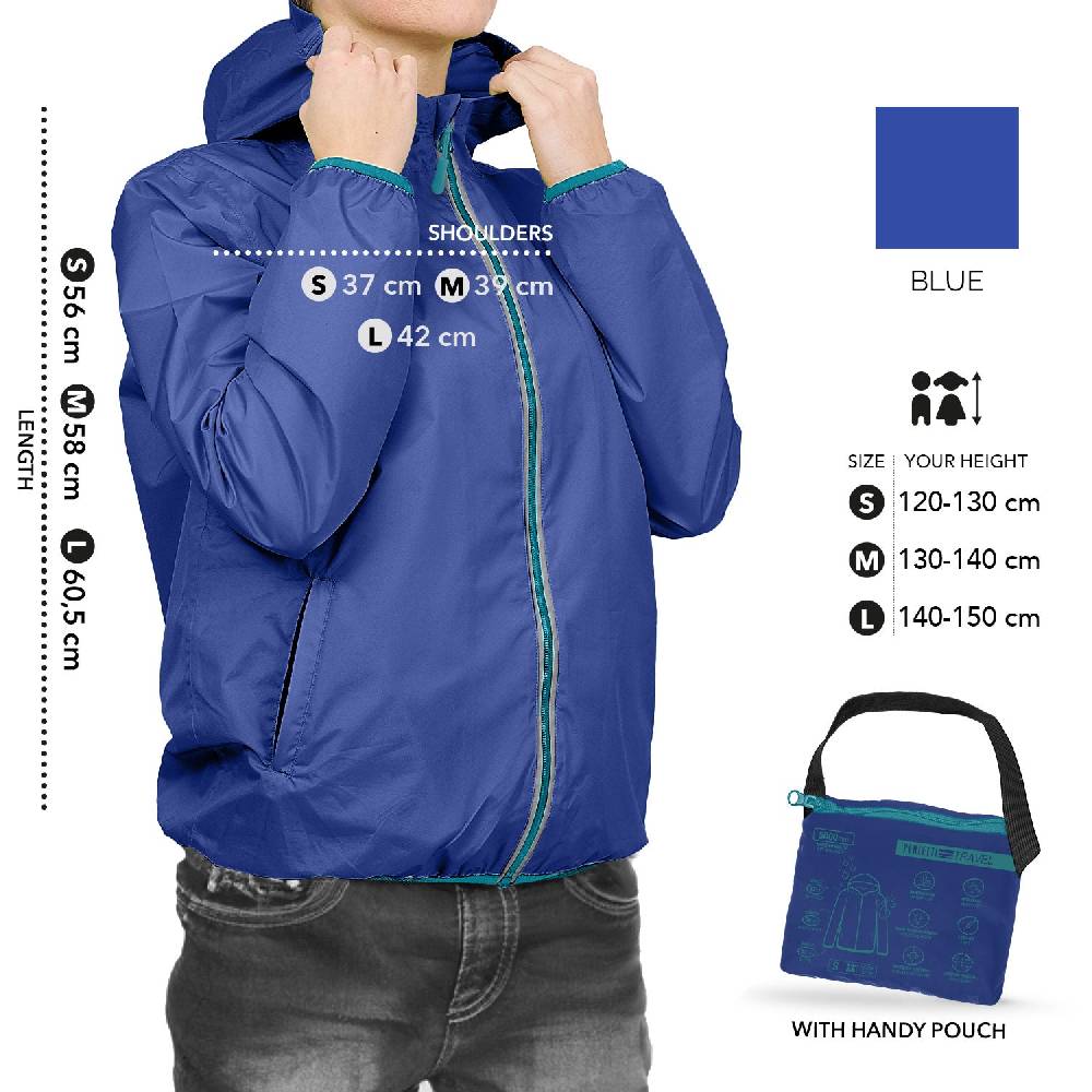 Perletti Giacca A Vento Impermeabile Bambini