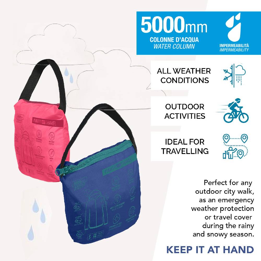 Perletti Giacca A Vento Impermeabile Bambini