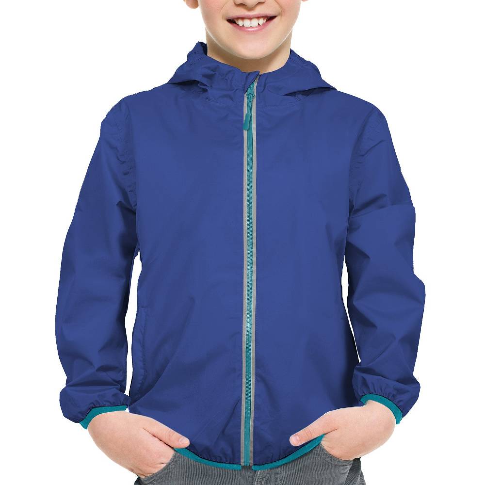 Perletti Giacca a Vento Impermeabile Bambini