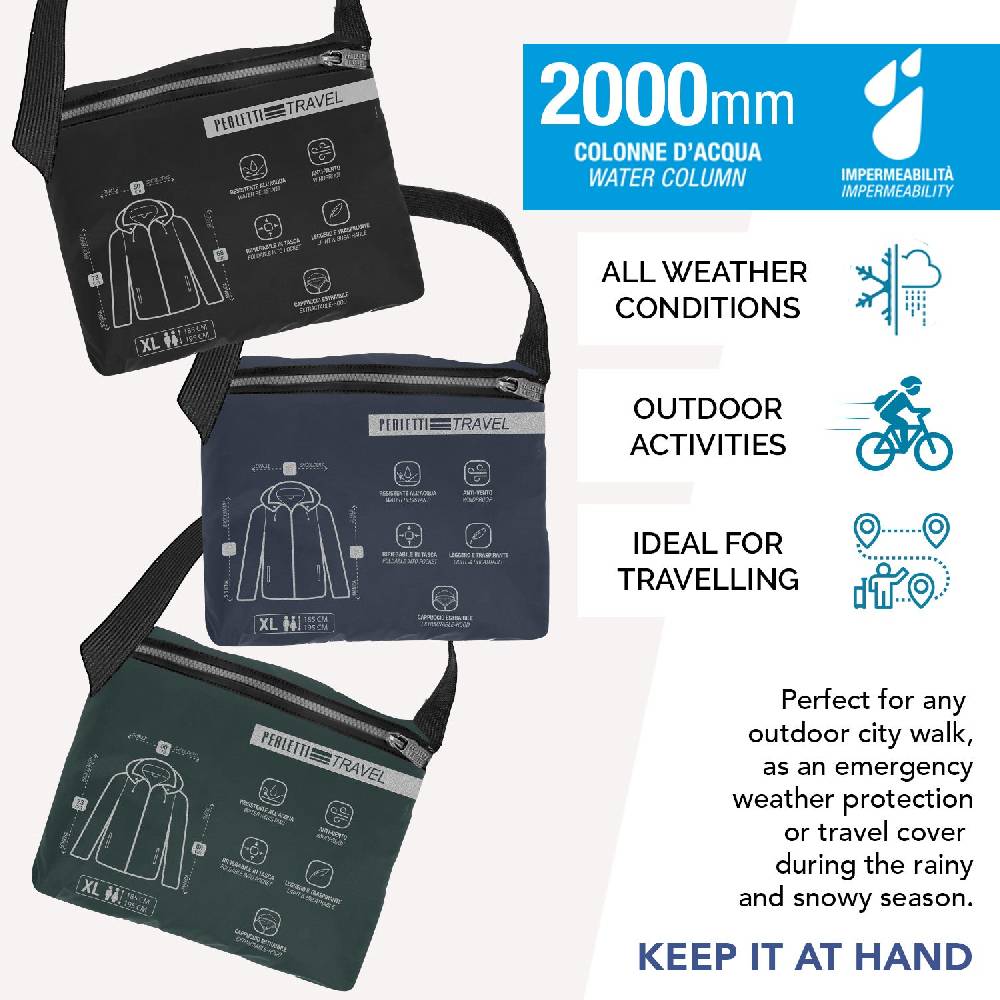 Perletti Giacca A Vento Unisex