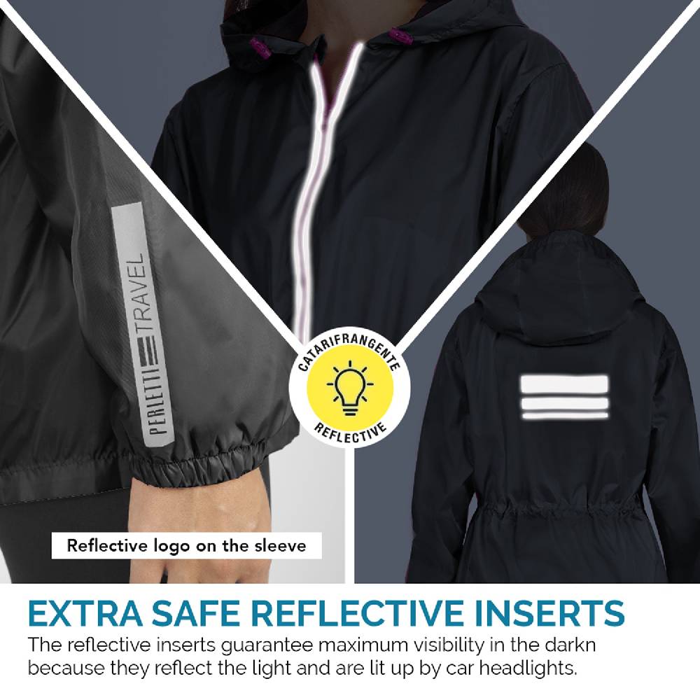 Perletti Giacca Impermeabile Da Donna