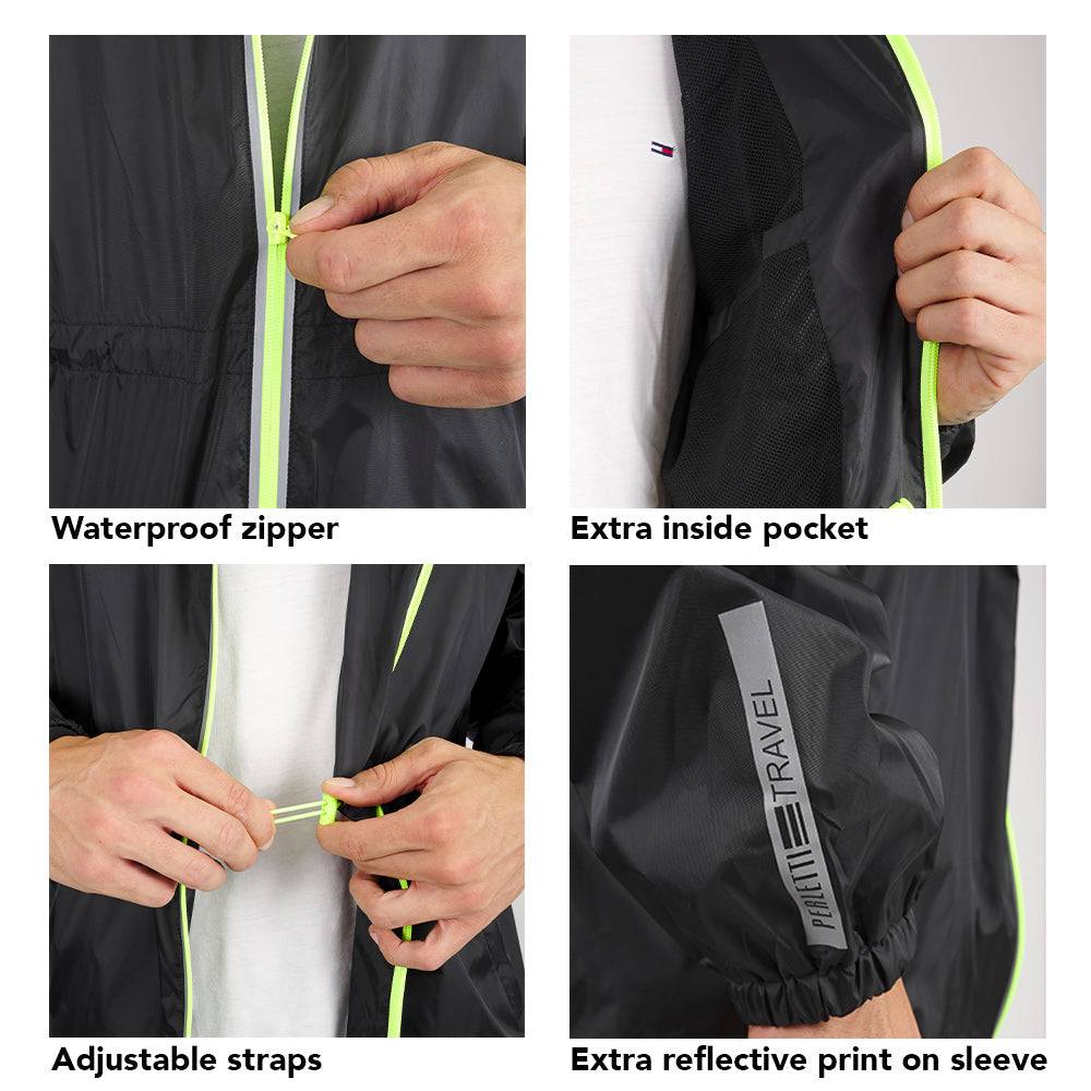 Perletti Giacca Impermeabile Da Uomo