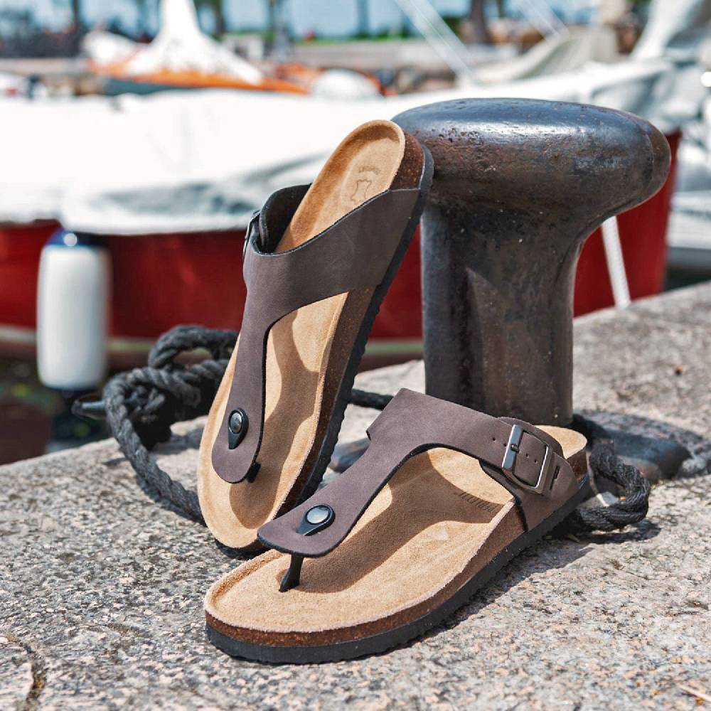 Perletti Infradito Comfort Uomo