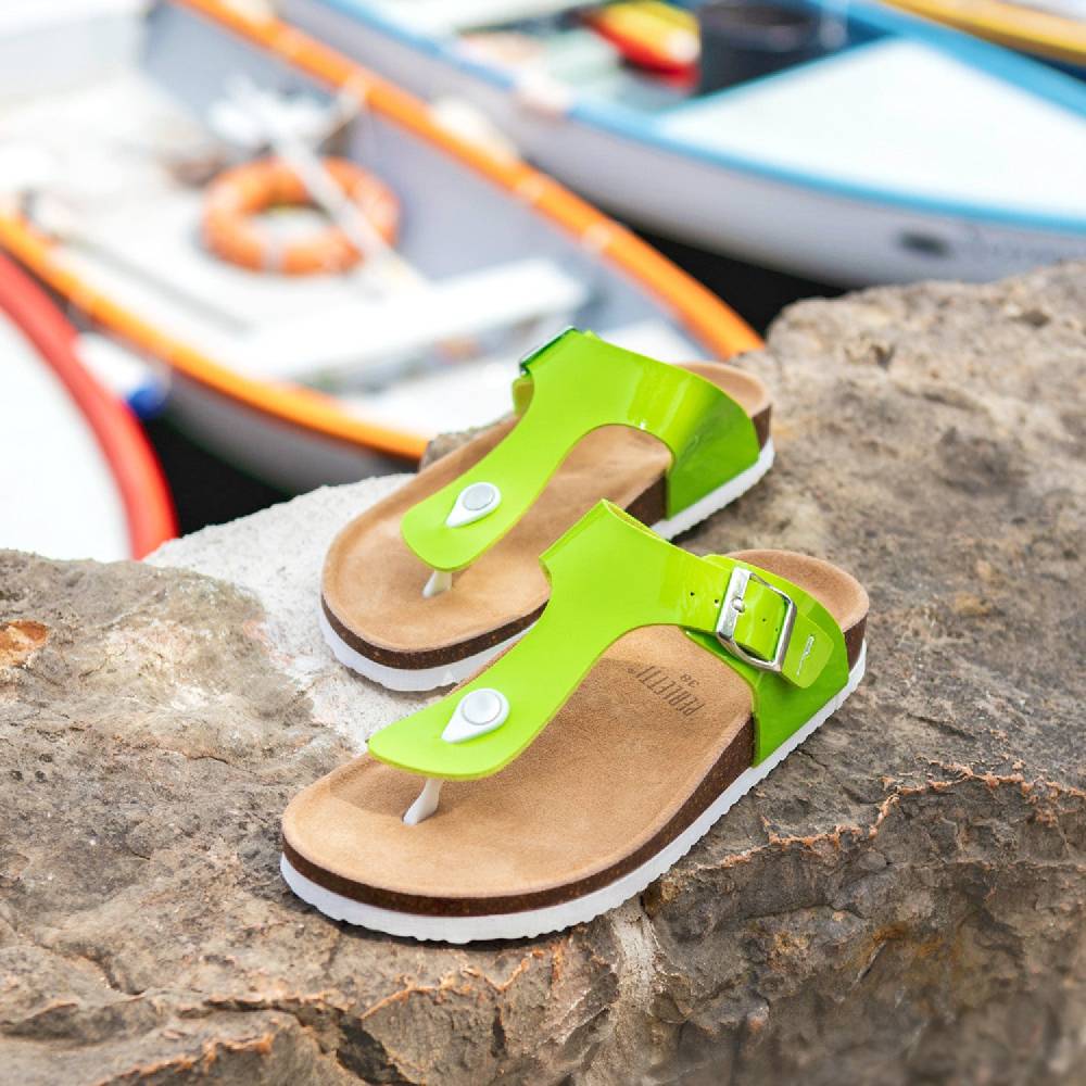 Perletti Infradito Comfort Vernice