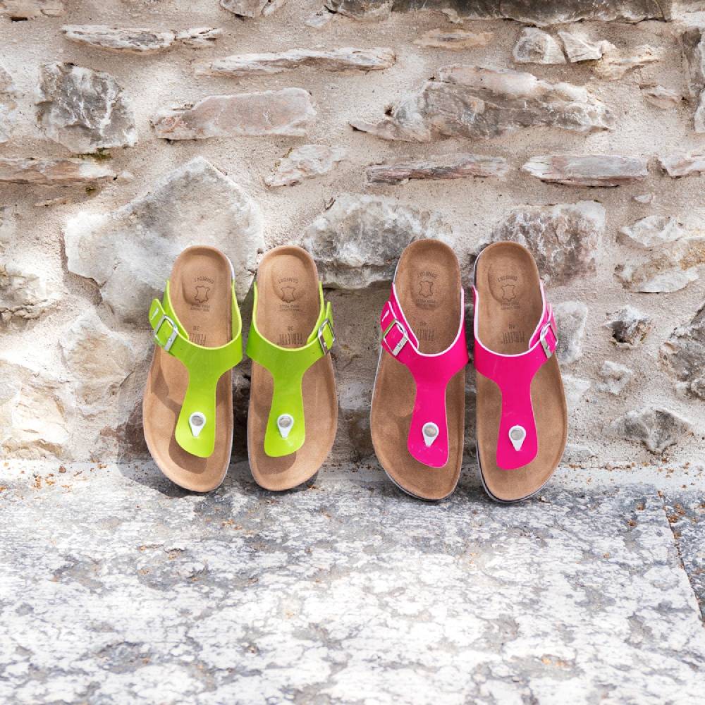 Perletti Infradito Comfort Vernice