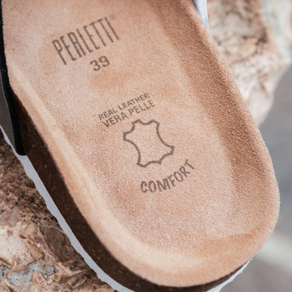 Perletti Infradito Comfort Vernice