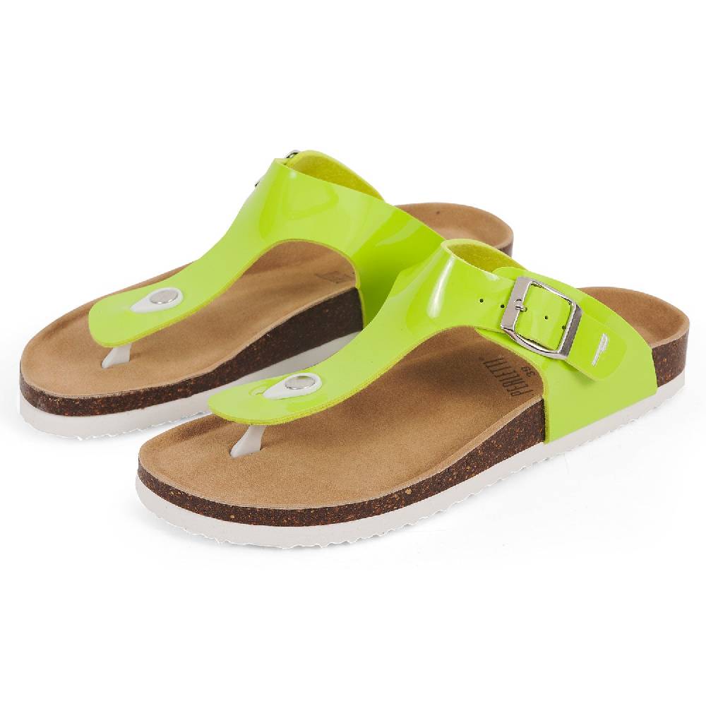 Perletti Infradito Comfort Vernice