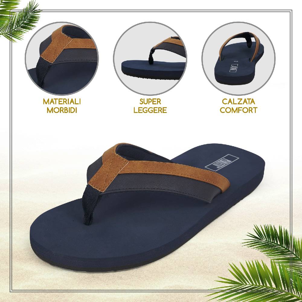 Perletti Infradito Leggere Da Uomo