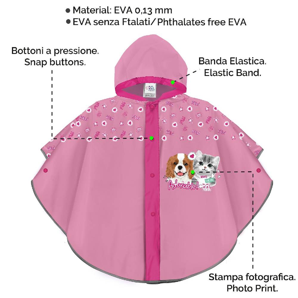 Perletti Mantellina Cane E Gatto