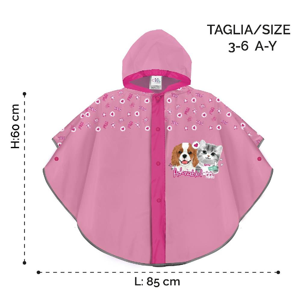 Perletti Mantellina Cane E Gatto