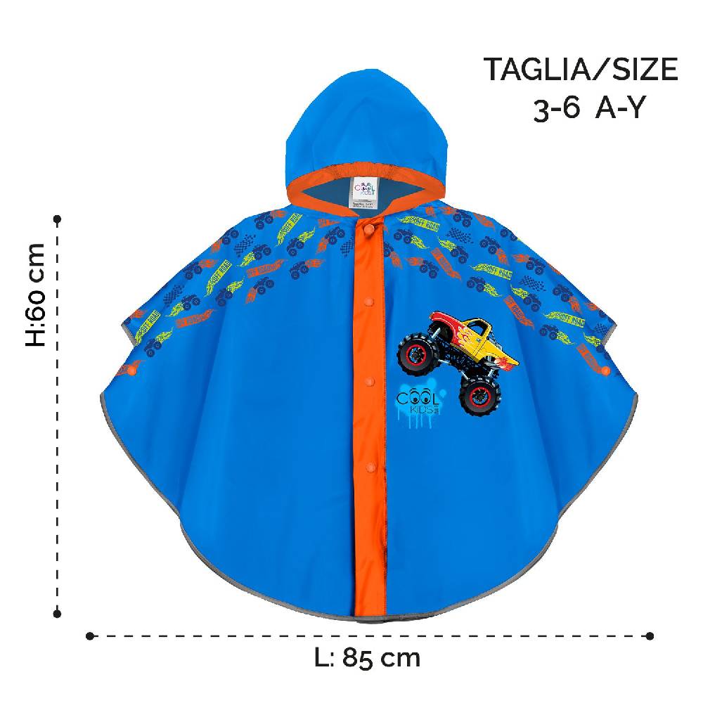 Perletti Mantellina Monster Truck