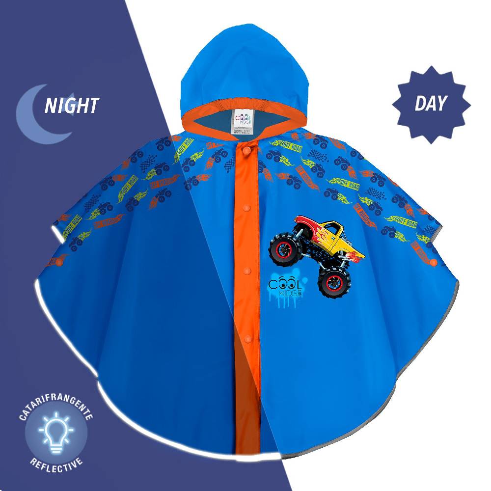 Perletti Mantellina Monster Truck