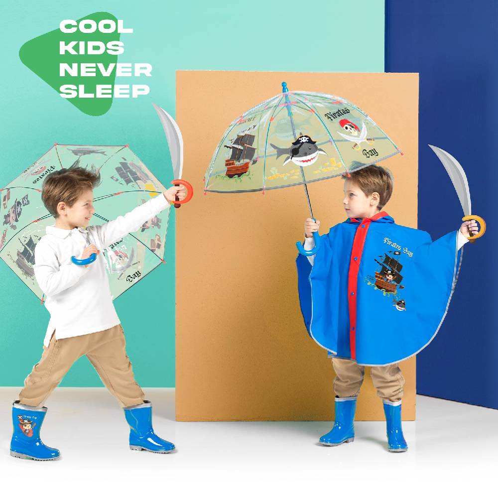 Perletti Mantellina Pirata