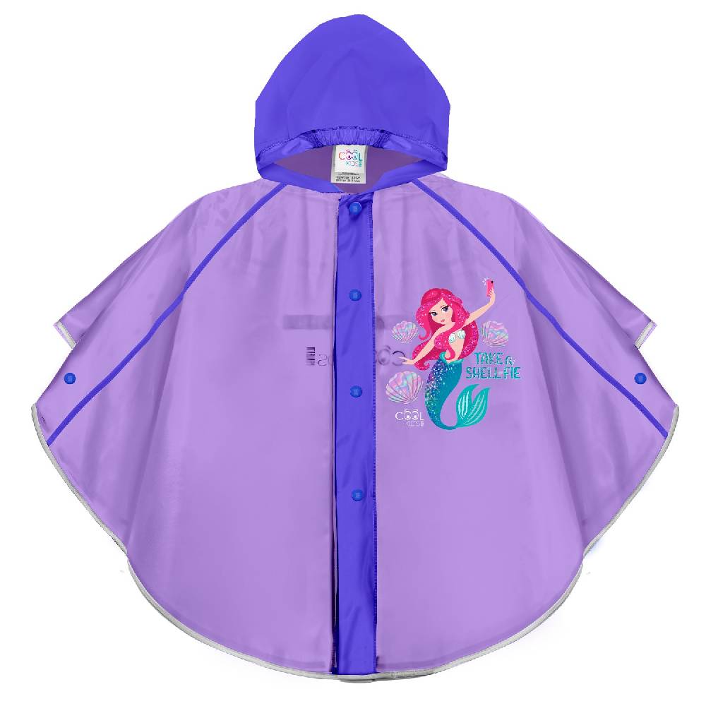 Perletti Mantellina Sirenetta Viola