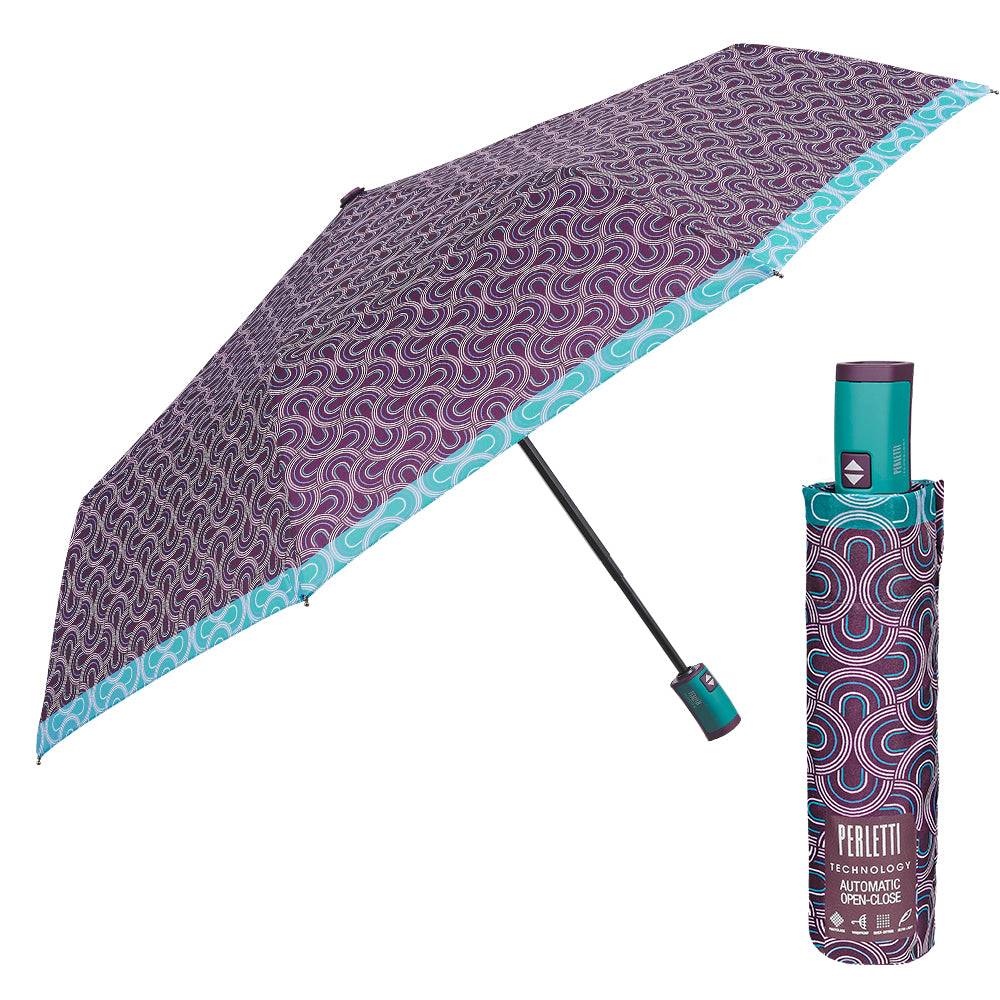 Perletti Ombrello Apri E Chiudi Geometrico
