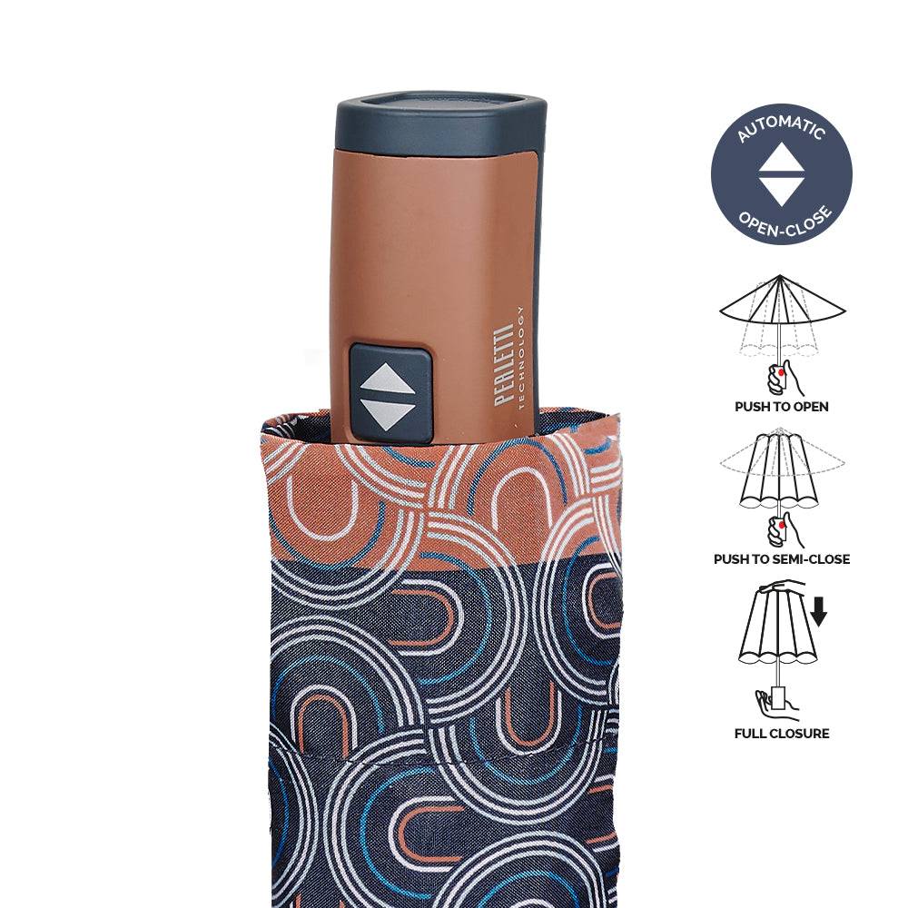 Perletti Ombrello Apri E Chiudi Geometrico