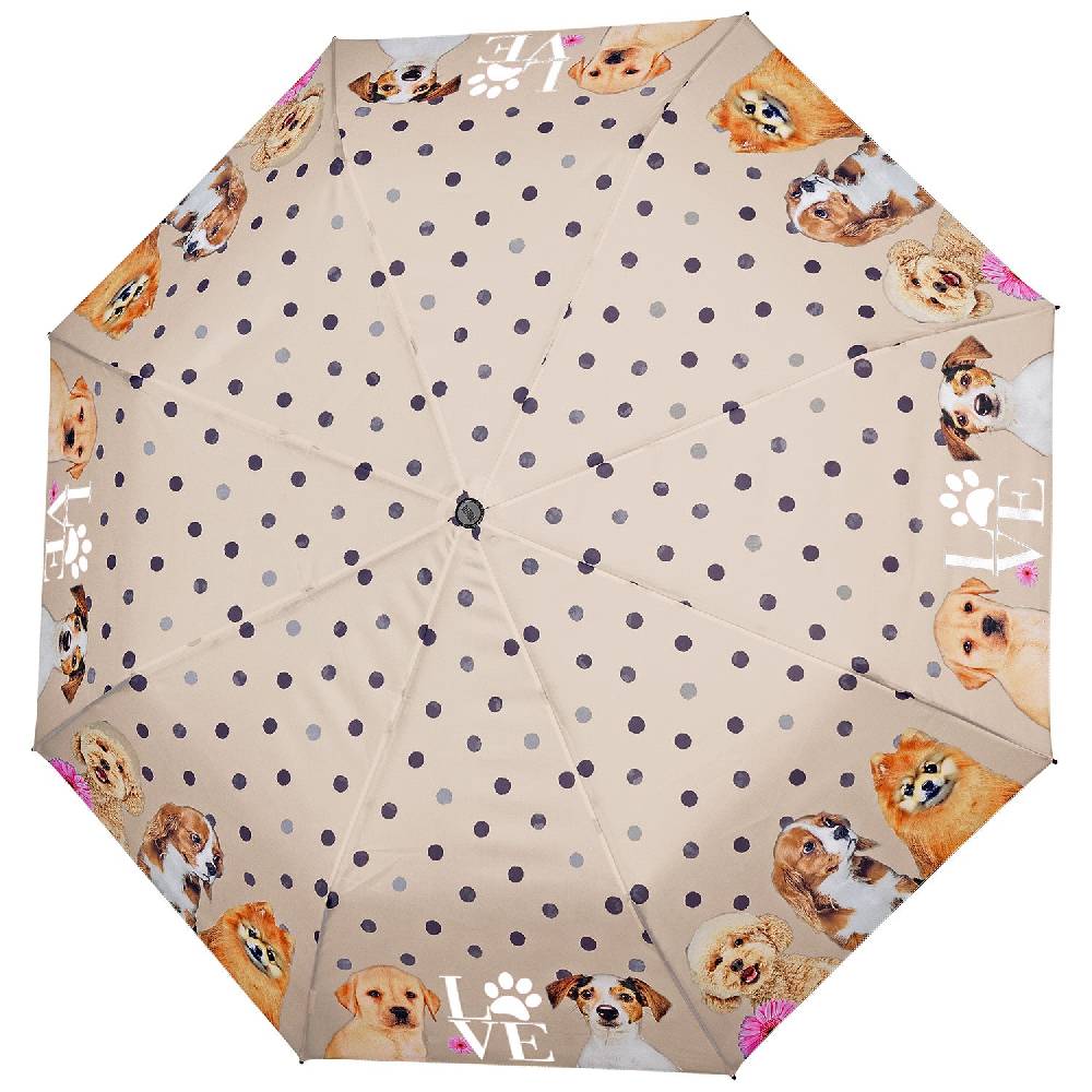Perletti Ombrello Automatico Cagnolini