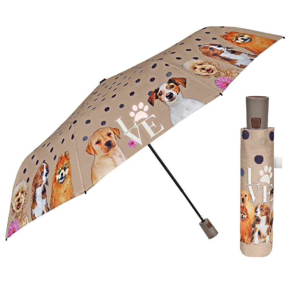 Perletti Ombrello Automatico Cagnolini