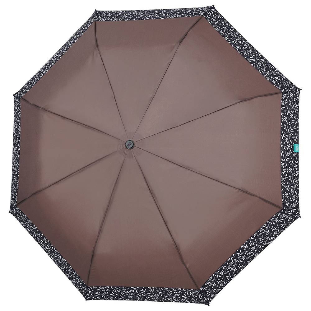 Perletti Ombrello Automatico Con Bordo Floreale