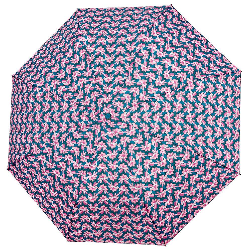 Perletti Ombrello Automatico Fiori Colorati