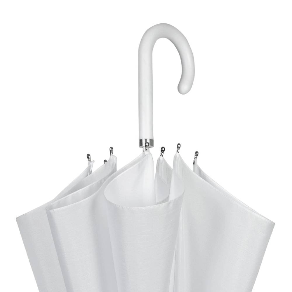 Perletti Ombrello Bianco Da Sposa