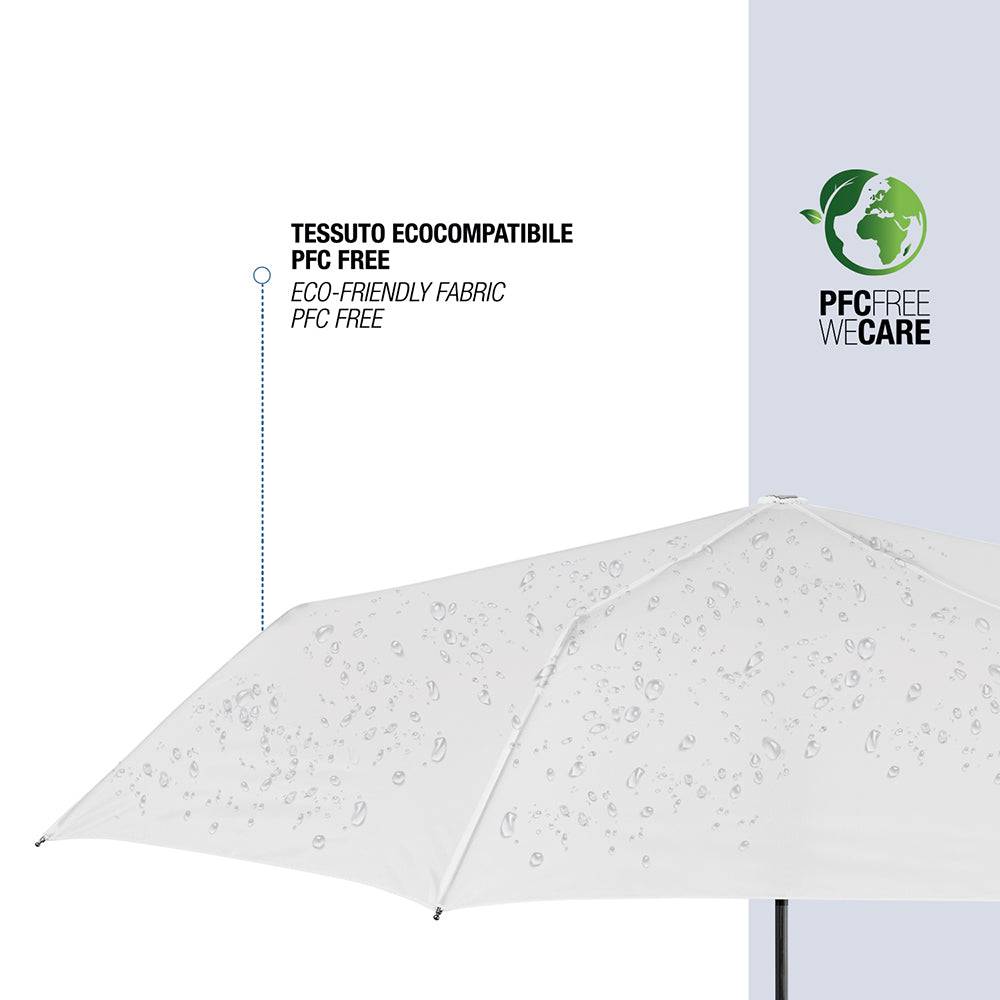 Perletti Ombrello Bianco Pieghevole Da Sposa
