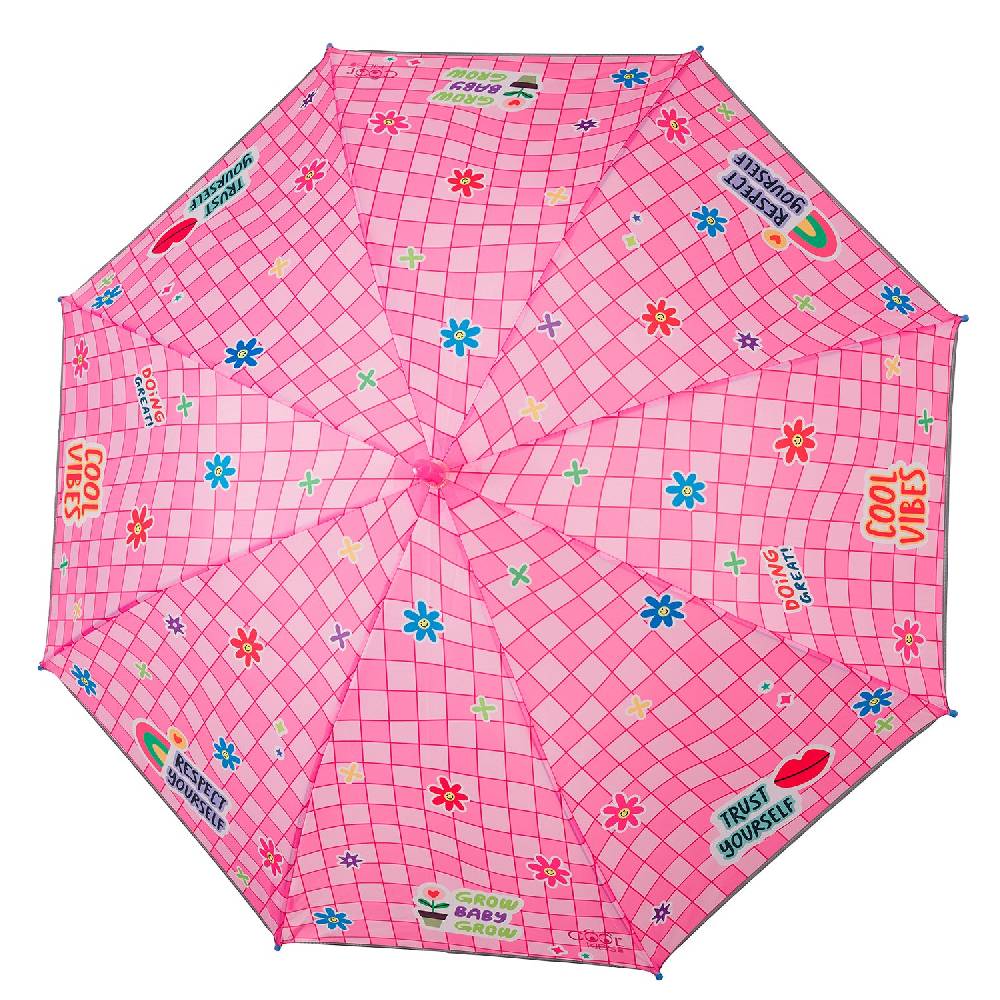 Perletti Ombrello Cool Vibes Rosa Automatico