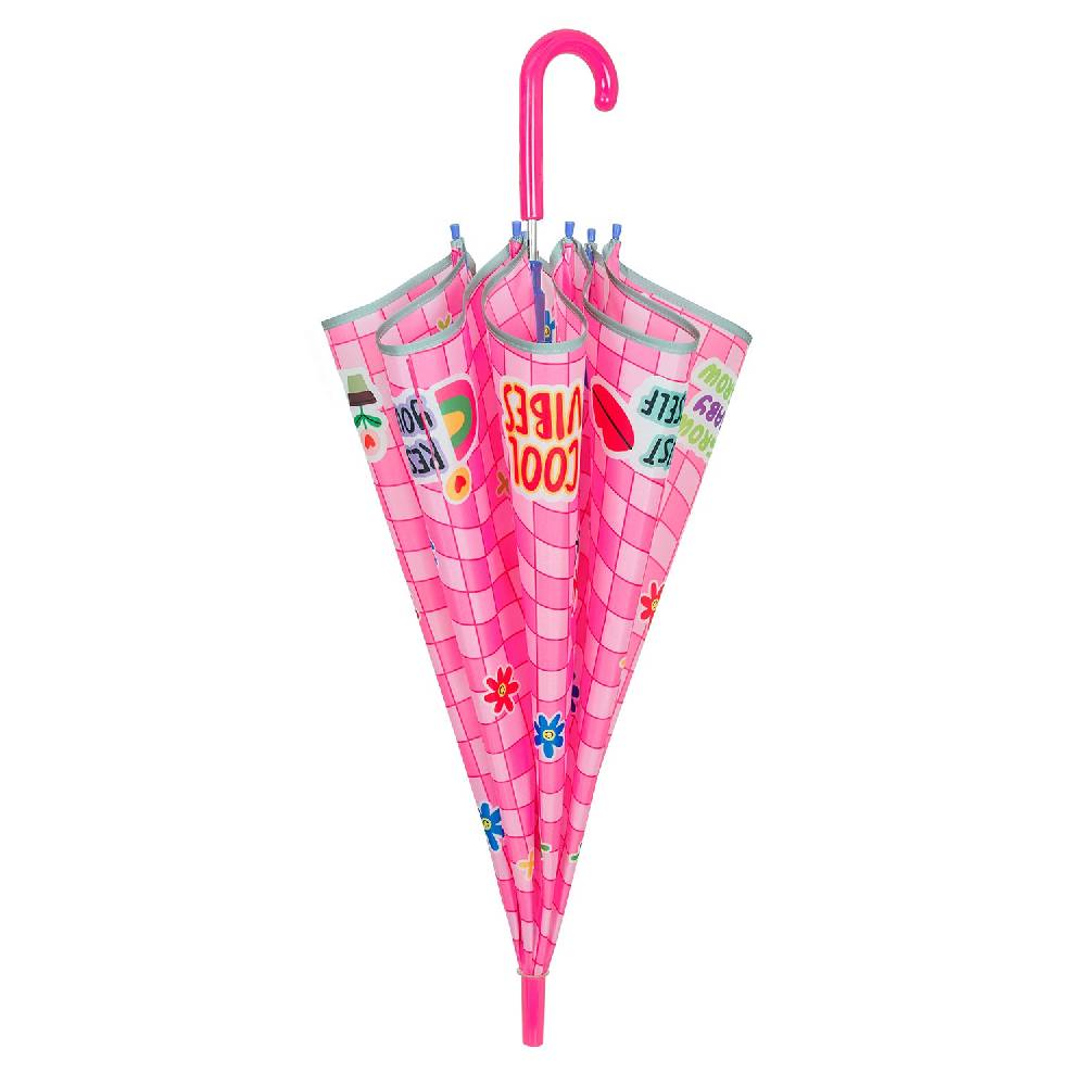 Perletti Ombrello Cool Vibes Rosa Automatico