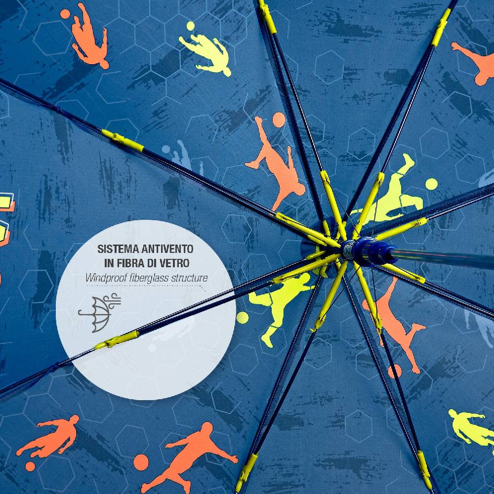 Perletti Ombrello Football Bambino Automatico