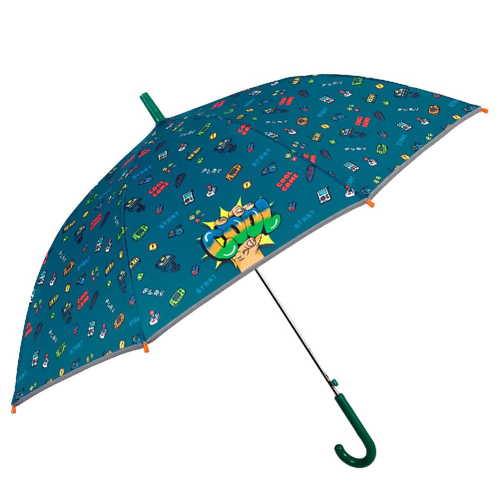 Perletti Ombrello Gaming Bambino Automatico