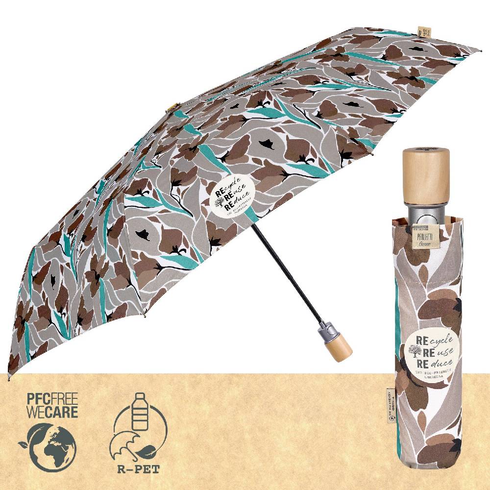Perletti Ombrello Green Automatico Acquerello