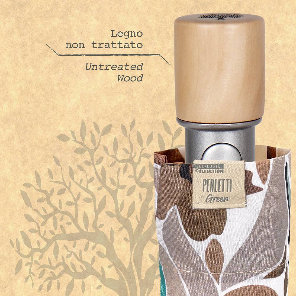 Perletti Ombrello Green Automatico Acquerello