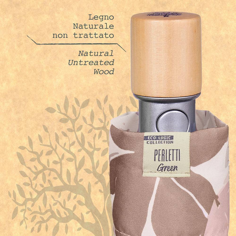 Perletti Ombrello Green Automatico Orchidea