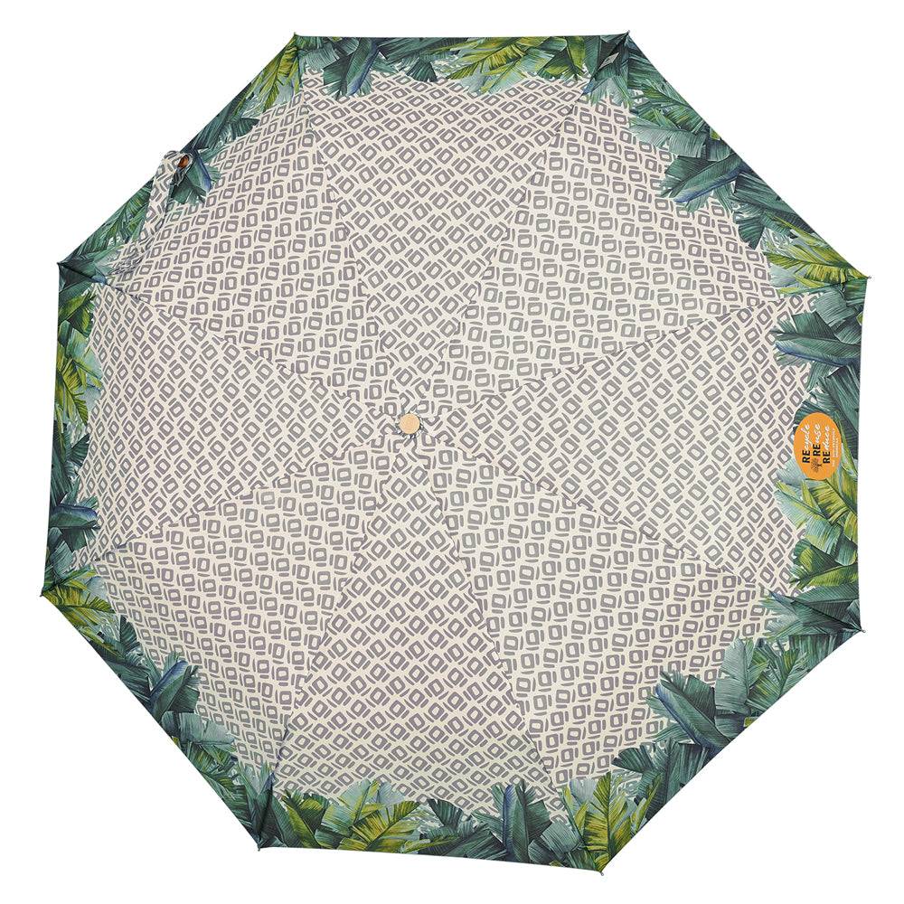 Perletti Ombrello Green Eco Friendly Con Palme