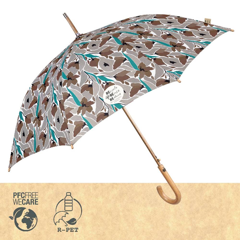 Perletti Ombrello Green Lungo Acquerello