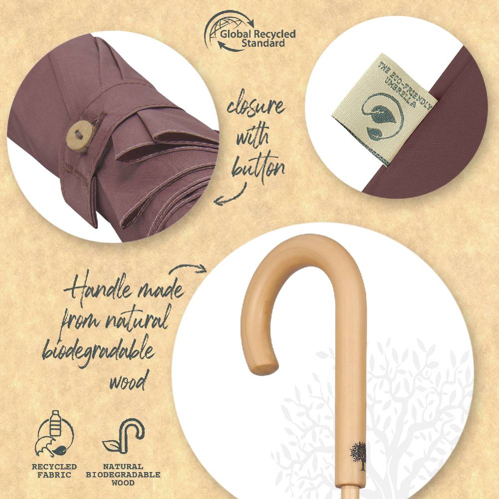 Perletti Ombrello Green Lungo Acquerello