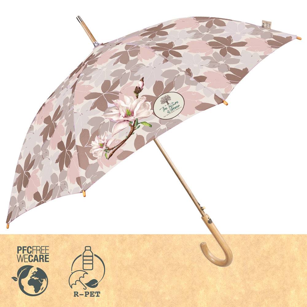 Perletti Ombrello Green Lungo Orchidea