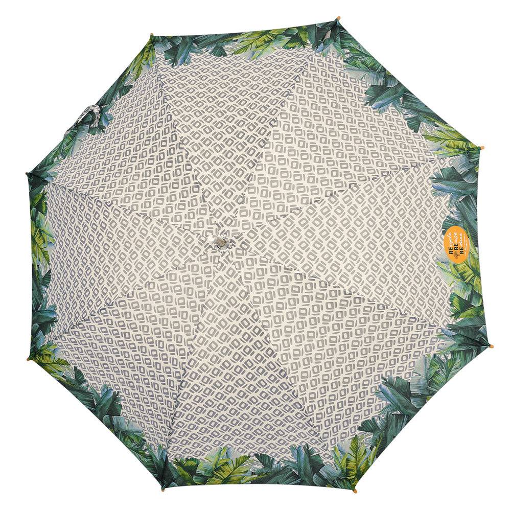 Perletti Ombrello Green Lungo Palme