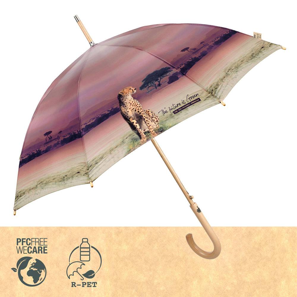 Perletti Ombrello Green Lungo Savana