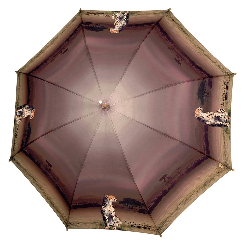 Perletti Ombrello Green Lungo Savana