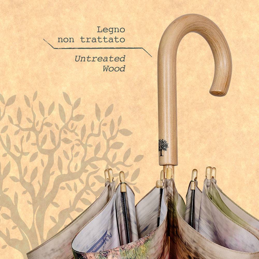 Perletti Ombrello Green Lungo Savana