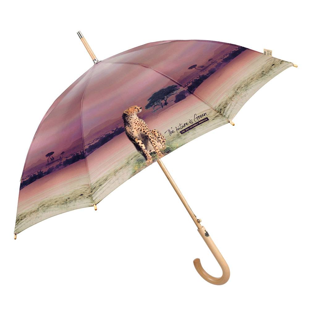 Perletti Ombrello Green Lungo Savana