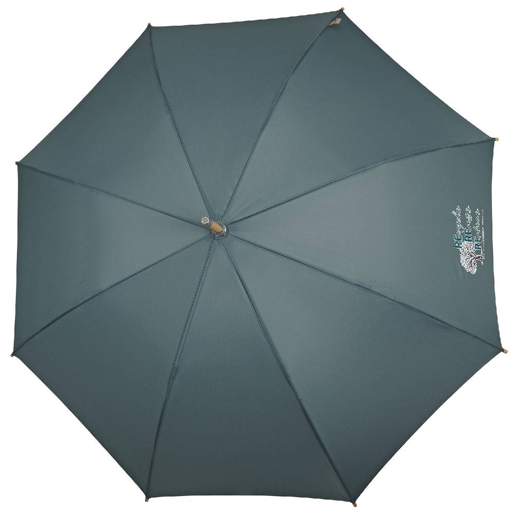 Perletti Ombrello Green Lungo Tinta Unita