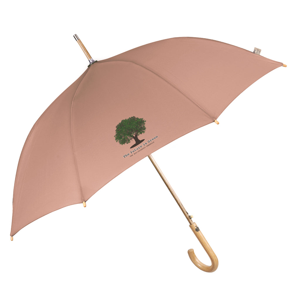 Perletti Ombrello Green Lungo Tinta Unita