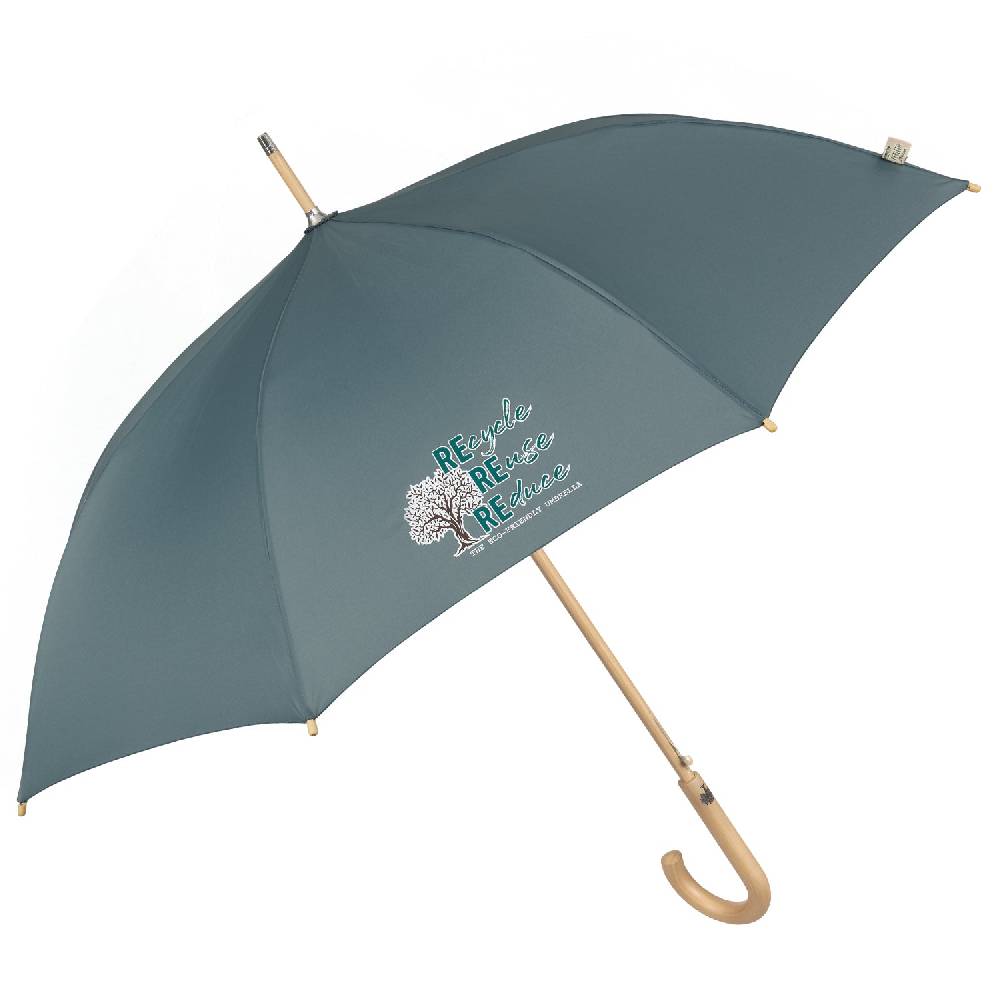 Perletti Ombrello Green Lungo Tinta Unita