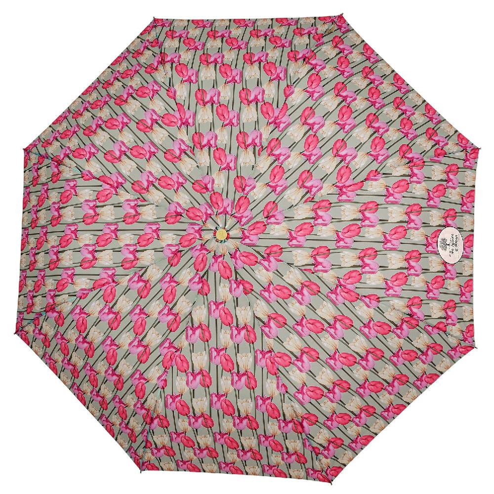 Perletti Ombrello Green Manuale Tulipani Rosa