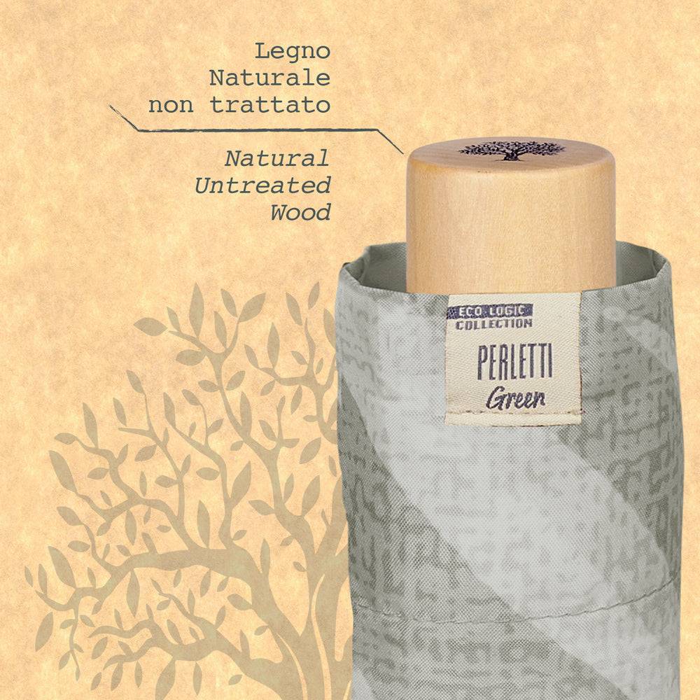 Perletti Ombrello Green Mini Safari