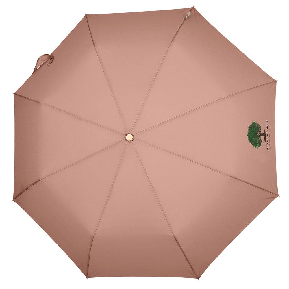 Perletti Ombrello Green Mini Tinta Unita