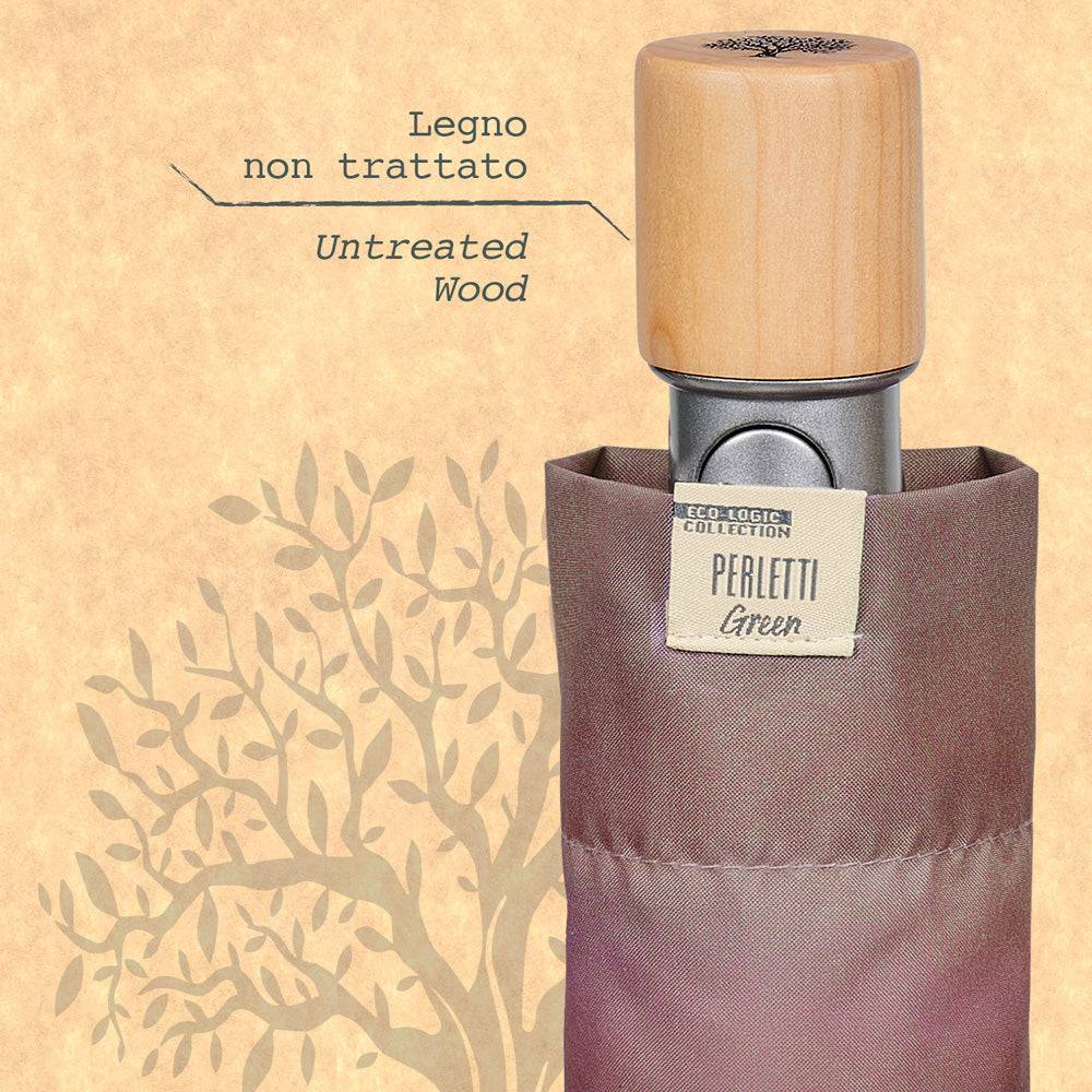 Perletti Ombrello Green Savana Con Giaguaro