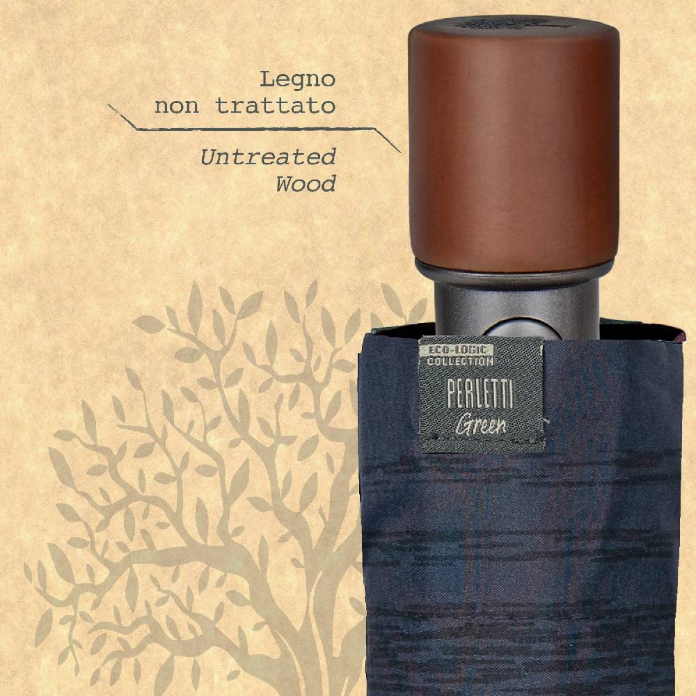 Perletti Ombrello Green Uomo Automatico